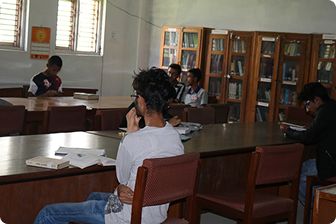 Library activities of B.P. Memorial Health Institute and Research Center